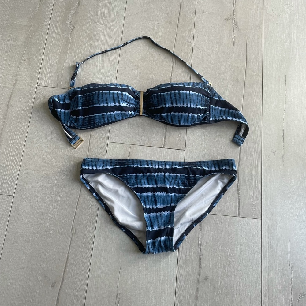 Michael kors 2 piece bikini swimsuit swimwear